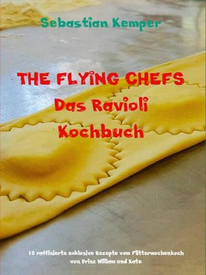 cover image of THE FLYING CHEFS Das Ravioli Kochbuch